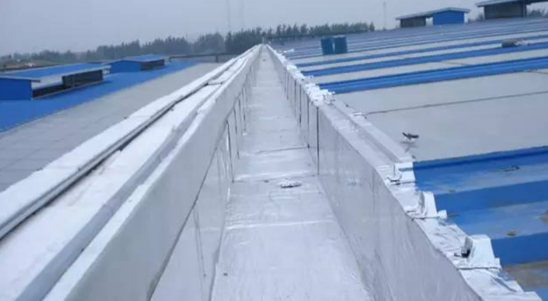 九合垸原种场办公楼屋面防水案例