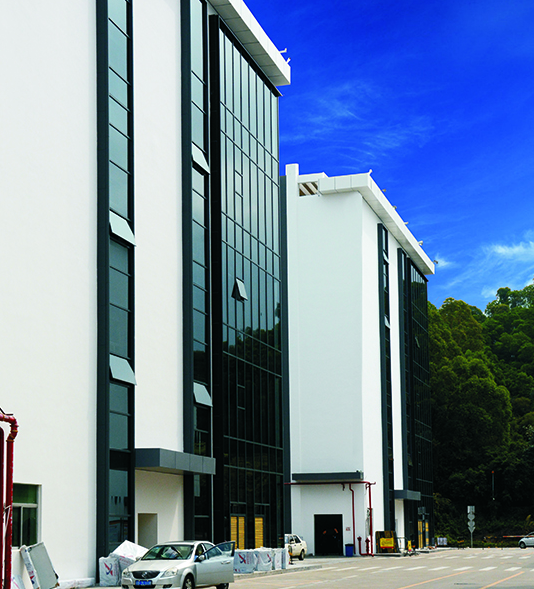 九合垸原种场写字楼幕墙修缮安装