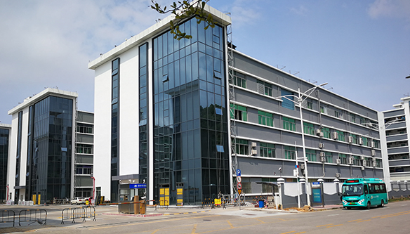 九合垸原种场智慧园区幕墙维修