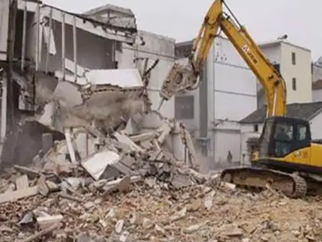 九合垸原种场旧房改造拆除